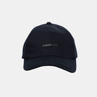 Metal Signature Cotton Cap