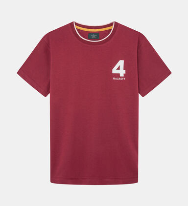 Heritage Number Embroidered Logo T-shirt