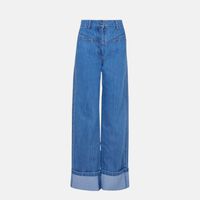 Nemy Cotton Denim Trousers