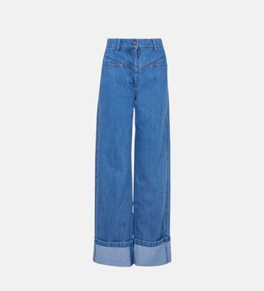 Nemy Cotton Denim Trousers