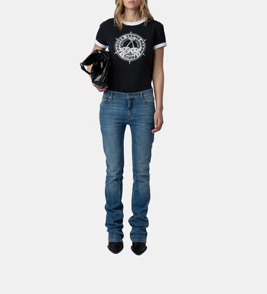 Walk Diamante Insignia T-shirt