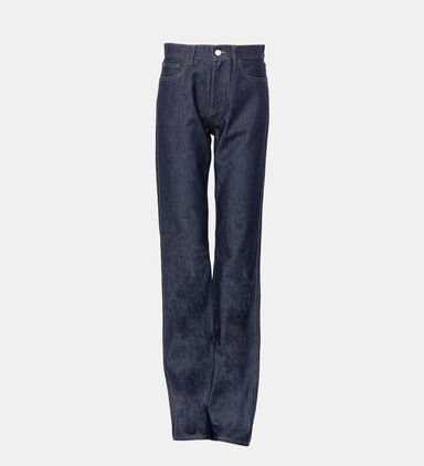 Classic Straight-leg Denim Pants