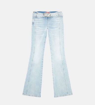 Bootcut Treated Flared Jeans