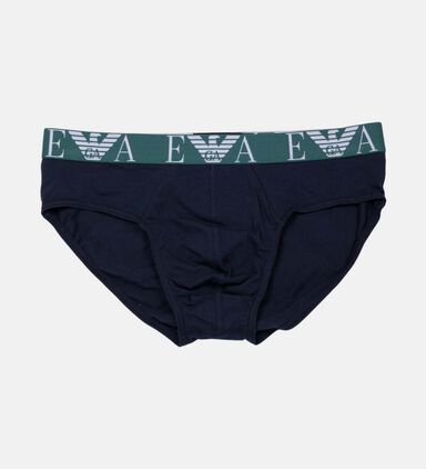 Mens Knit Logo 2-pack Brief