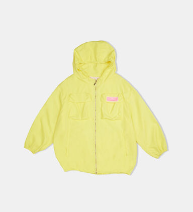 Girl Zip-up Hooded Jacket