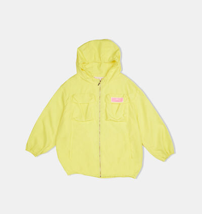 Girl Zip-up Hooded Jacket