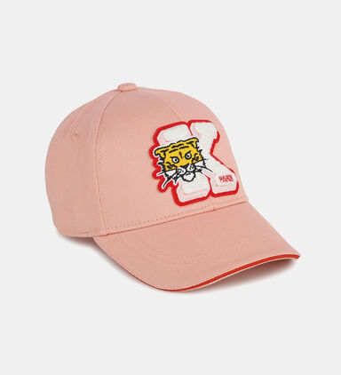 Campus Embroidered Badge Cap