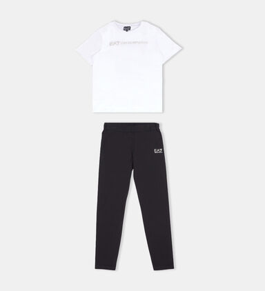 Cotton Logo T-shirt Legging Set