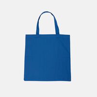 Life-printed Cotton Tote Bag