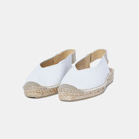 Slingback Flat Espadrilles