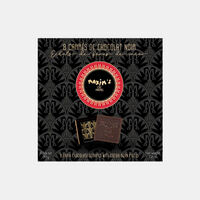 Dark 8-piece Chocolate Squares