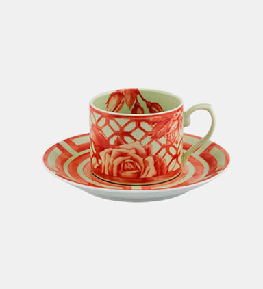 The Meaning Tea Cup Saucer Set