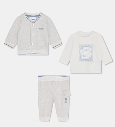 Three-piece Tracksuit For Babies