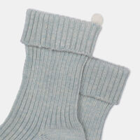 Knitted 3-piece Socks Set