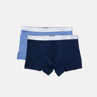 Essentials Cotton 2-pack Boxers Set