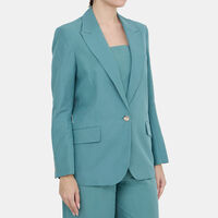 Gayne Belted Suit Jacket