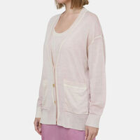 V-neck Patch Pocket Knit Cardigan