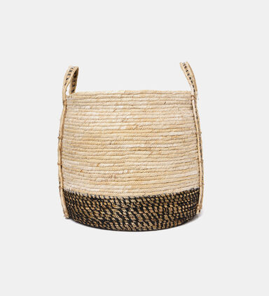 Corn Husk Basket