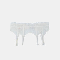 Adjustable Lace Garter Belt