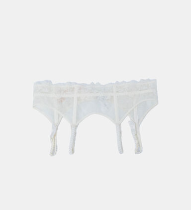 Adjustable Lace Garter Belt