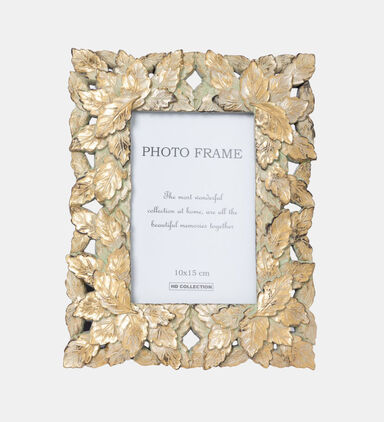 Leaves Photo Frame 10x15 Cm