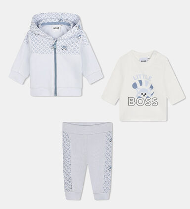 Three-piece Tracksuit For Babies