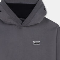 Carbonized Cotton French Terry Hoodie