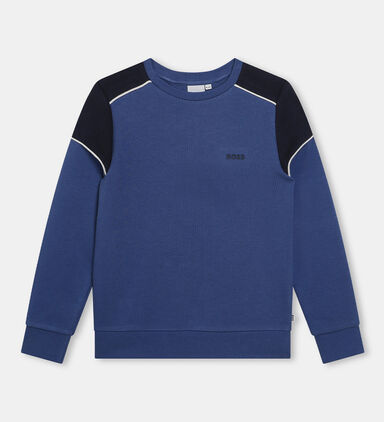 Boy Logo Cotton-blend Sweatshirt