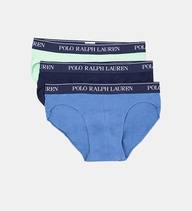 Stretch Cotton Briefs 3-pack