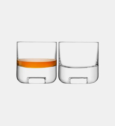 Cask Whisky Tumbler Set 240 Ml