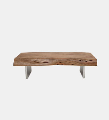 Austin Acacia Wood Low Coffee Table