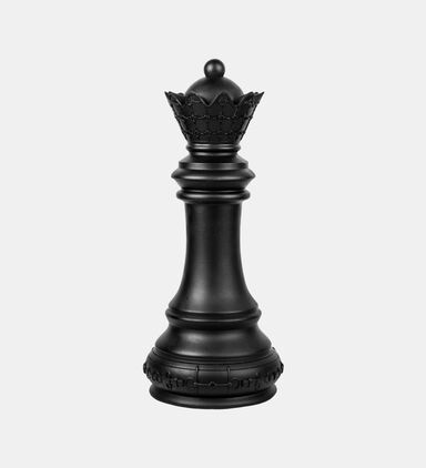 Optical Chess Stone Statue