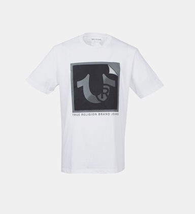 Horsehoe Logo Relaxed-fit T-shirt