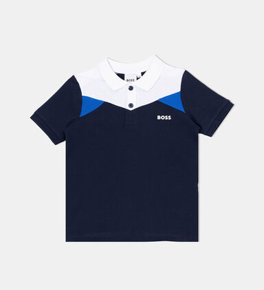 Logo-print Polo Shirt