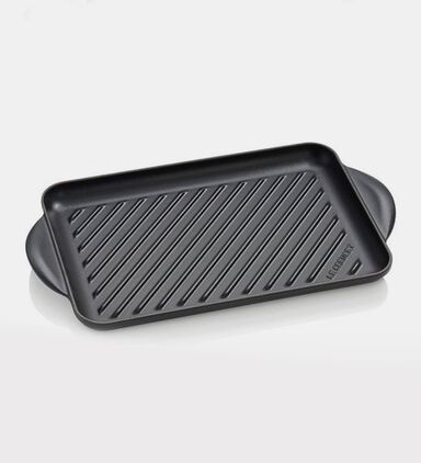 Rectangular Cast Iron Grill Pan