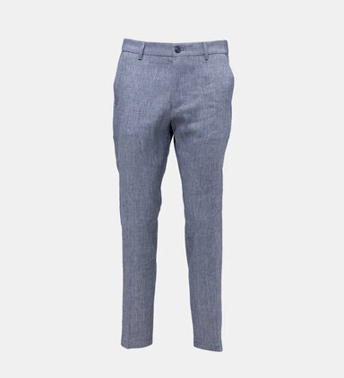 Ajend Cotton Slim-fit Trousers