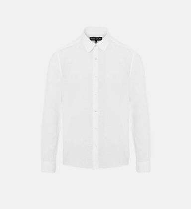 Classic Linen Poplin Shirt