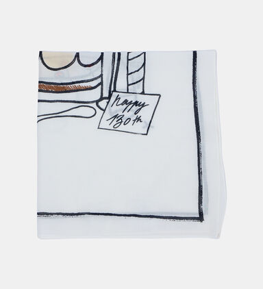 A.p.c. X Galeries Lafayette Scarf