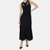 Sadie Crepe Twill Viscose Dress