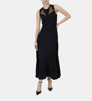 Sadie Crepe Twill Viscose Dress