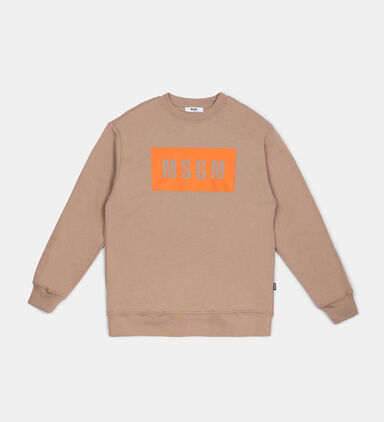 Junior Logo-print Sweatshirt