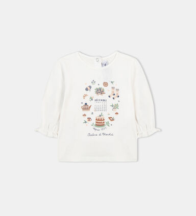 Cotton Christmas-inspired Sweatshirt