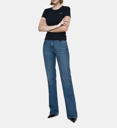 High-waisted Slim-fit Jeans