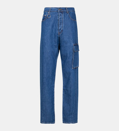 Surface Washed Jeans