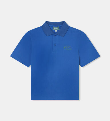 Cotton Pique Short Sleeve Polo