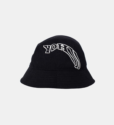 Embroidered Logo Bucket Hat