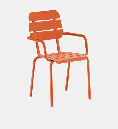 Alicante Aluminum Stackable Armchair