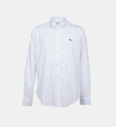 Cotton Alternating Stripes Shirt