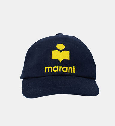 Tyron Embroidered Logo Cotton Hat