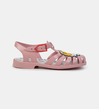 Campus Printed Jelly Sandals